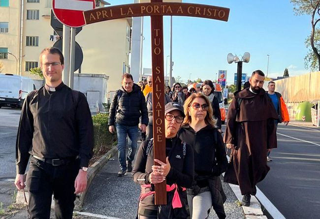 pellegrinaggio Divino Amore