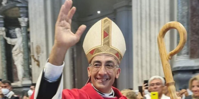 Cardinale Vicario Baldassarre Reina