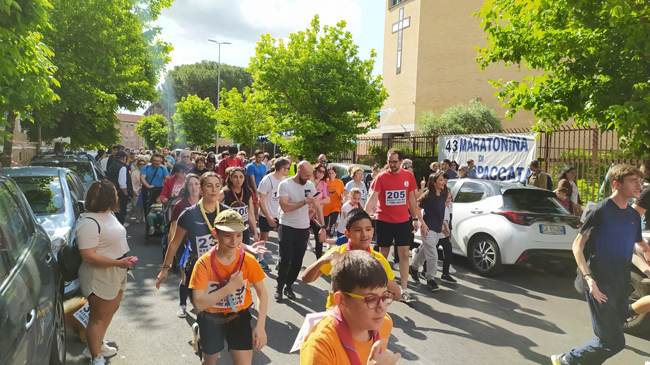 Maratonina di Torre Spaccata