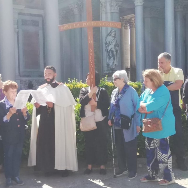 Pellegrinaggio Giubilare a San Paolo