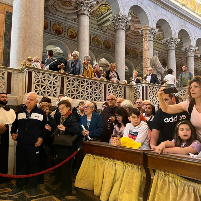 Pellegrinaggio Giubilare a San Paolo