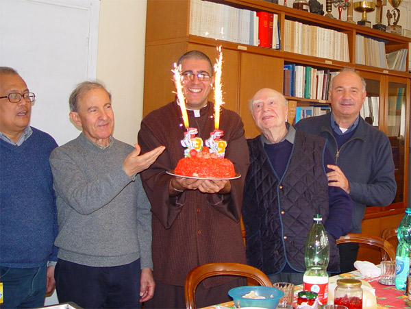 Padre Franco e la comunità dei frati foto 1