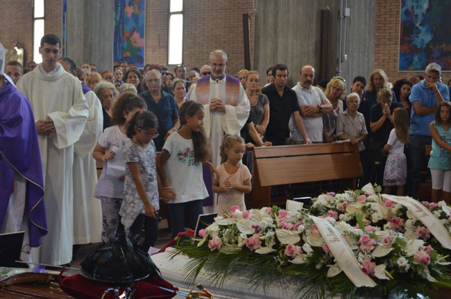 un momento della cerimonia foto 7