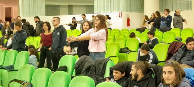 un momento della giornata
