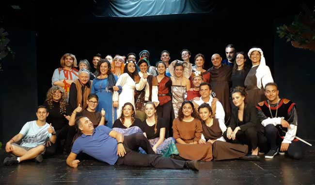 gruppo del teatro