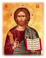 icona di Cristo Pantocratore