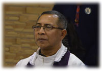 foto di padre Leonardus