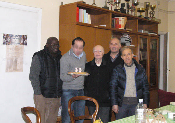 compleanno Luca Sciarelli festa
