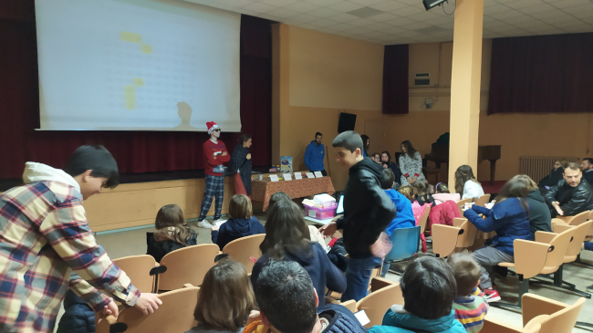 Tombolone della Befana Tombolone della Befana
