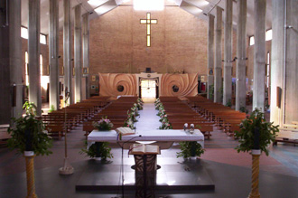 central aisle