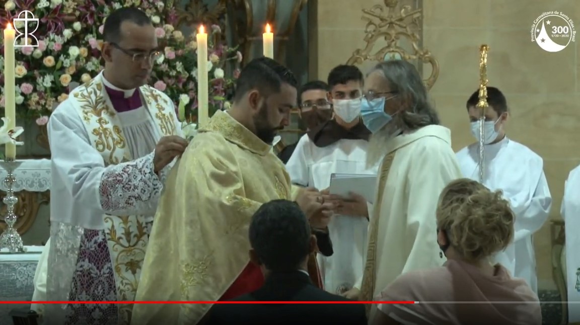 un momento della celebrazione