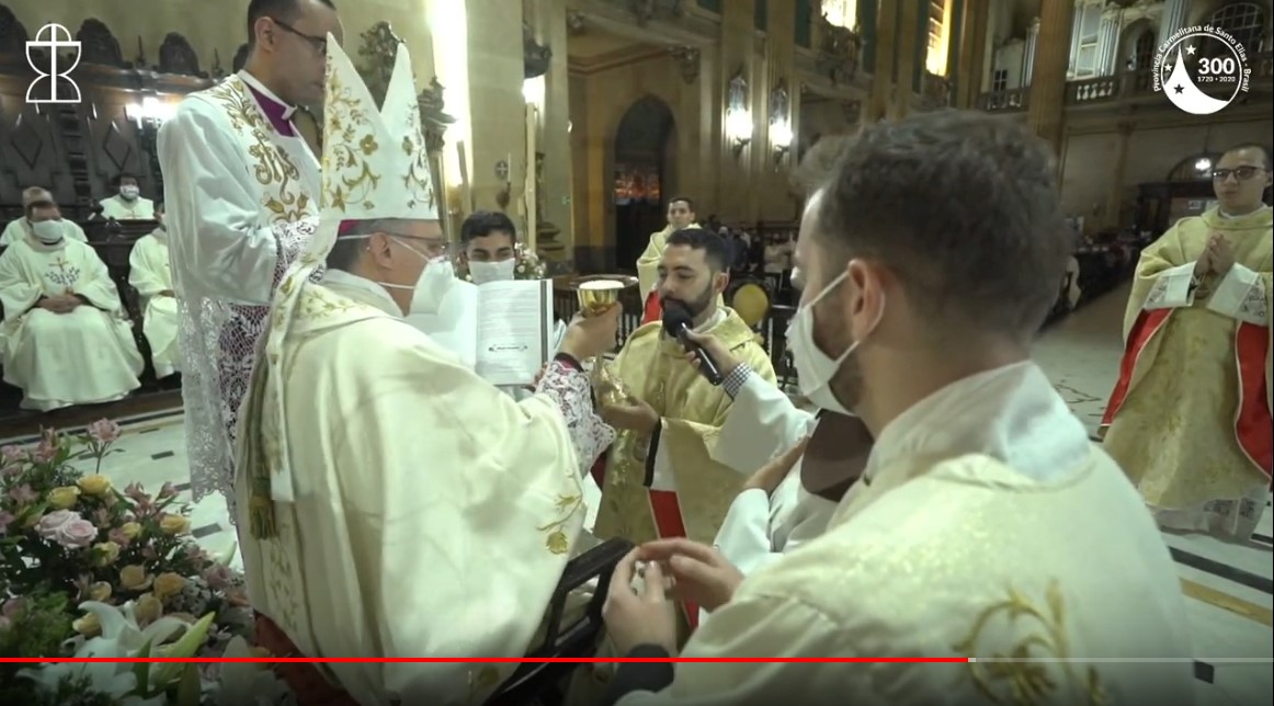 un momento della celebrazione