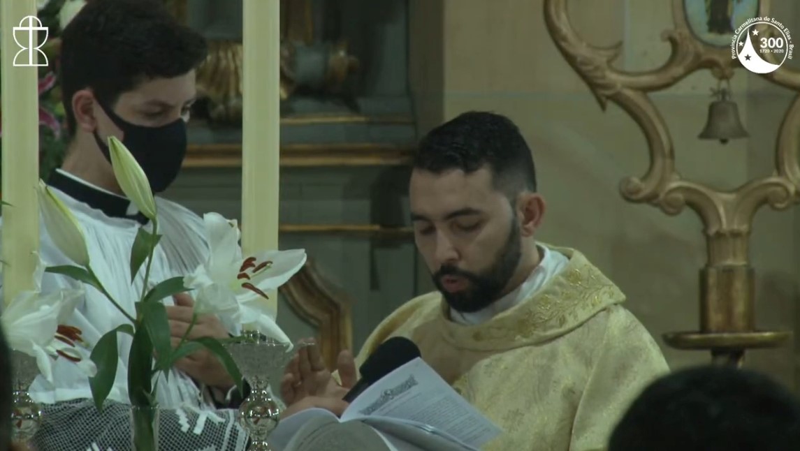 un momento della celebrazione
