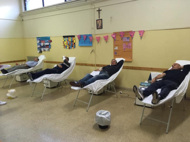 donazione del sangue
