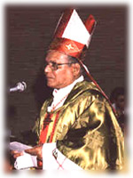 altra foto del Cardinale Pimenta