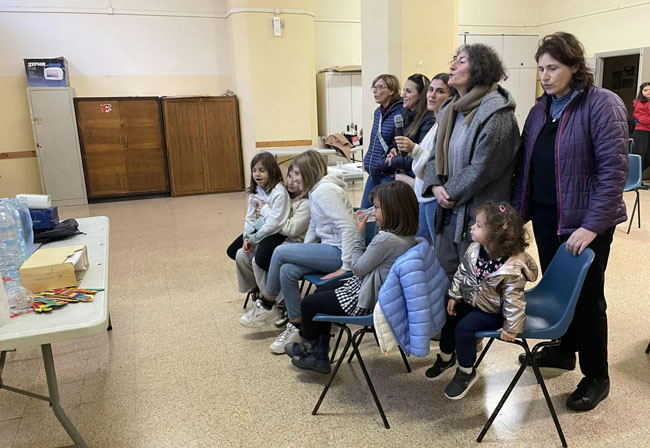 un momento della giornata un momento della giornata