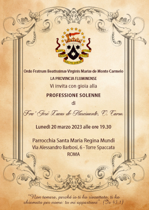 Professione solenne