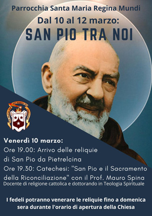 locandina san Pio