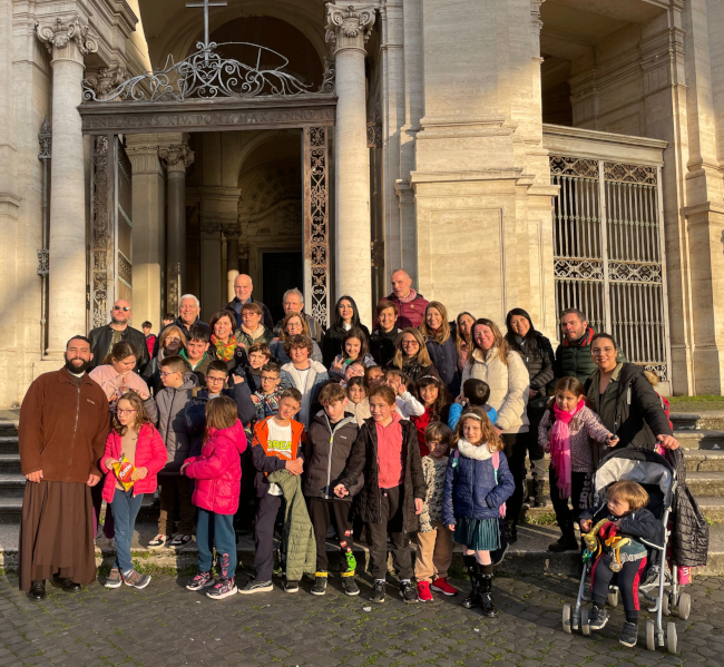 Visita a S. Croce in Gerusalemme