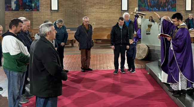San Giuseppe: benedizione dei pap