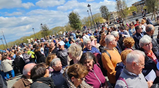 Pellegrinaggio giubilare a san Pietro