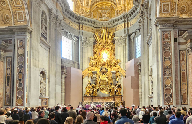 Pellegrinaggio giubilare a san Pietro