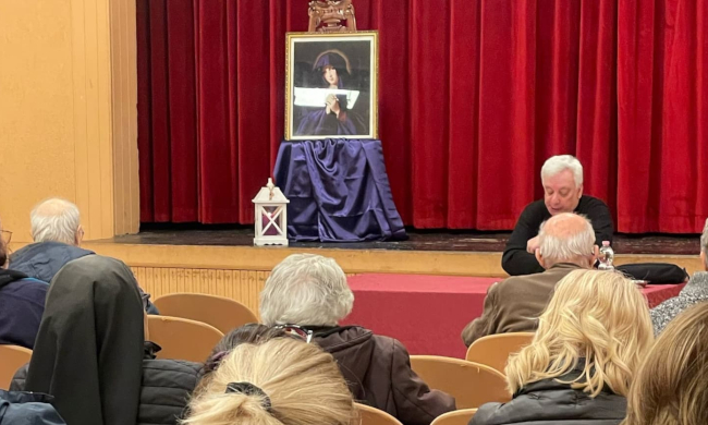 Salta la cena: Padre Luca di Girolamo