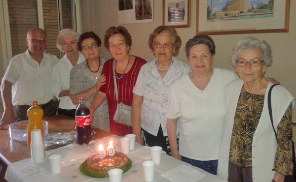 Filomena con il gruppo foto 2