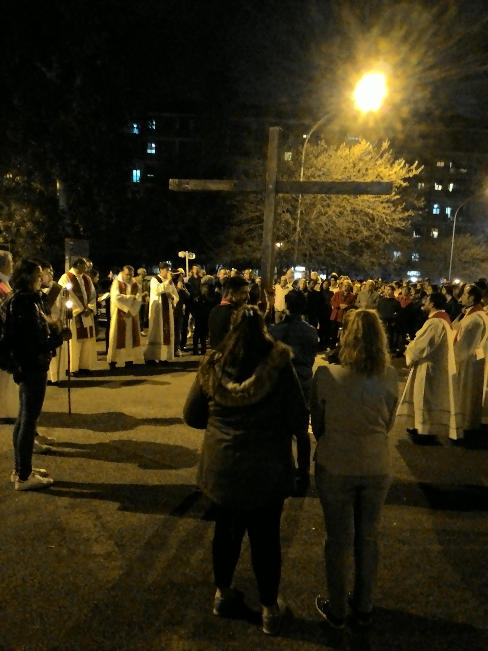 via crucis giovani foto19