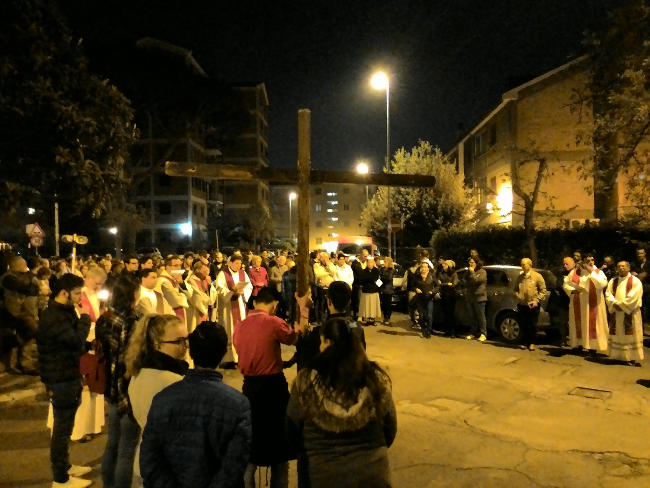 via crucis giovani foto20