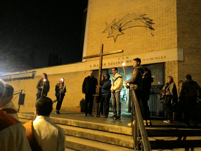 via crucis giovani foto21