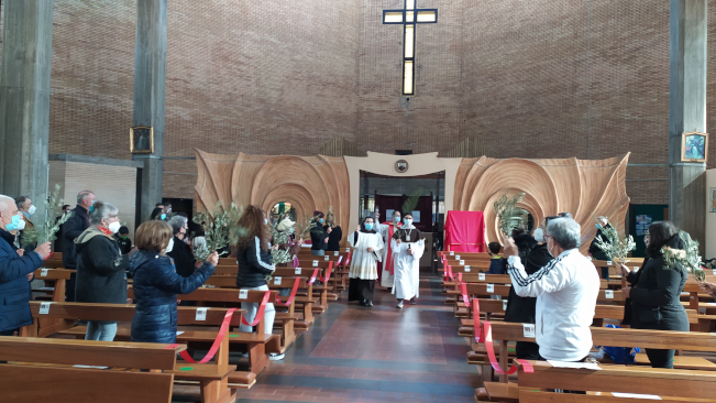 Domenica delle Palme Domenica delle Palme