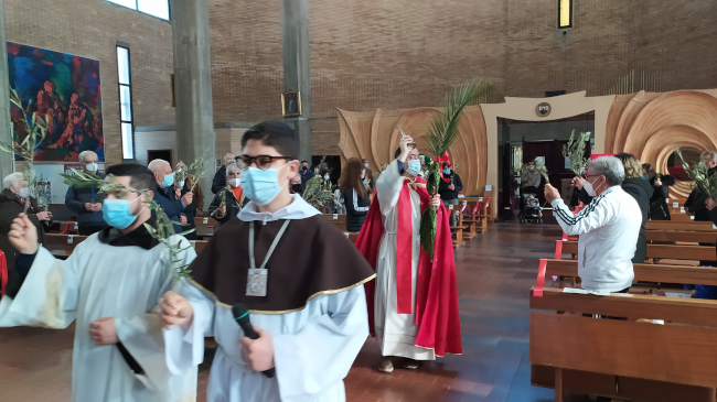 Domenica delle Palme Domenica delle Palme