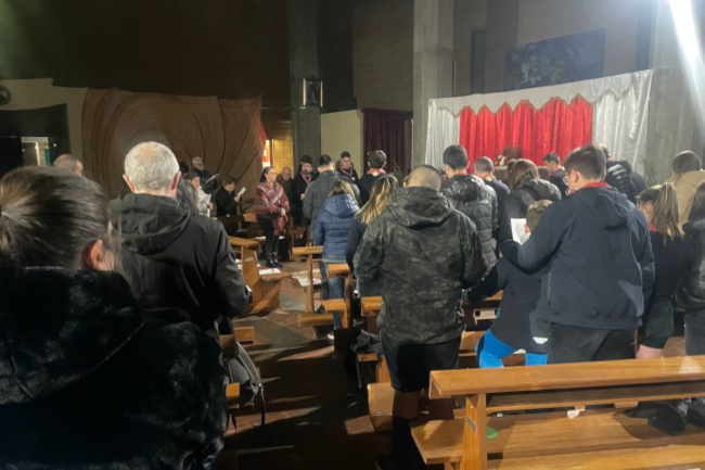 giovedi santo-adorazione eucaristica