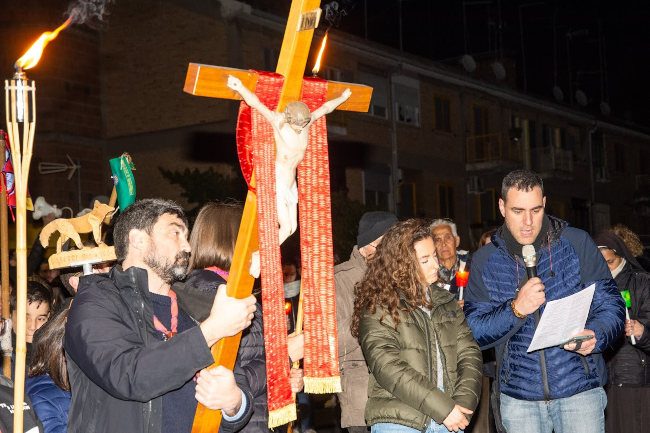 venerdi santo-via crucis