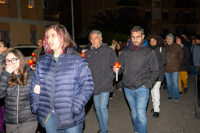 venerdi santo-via crucis