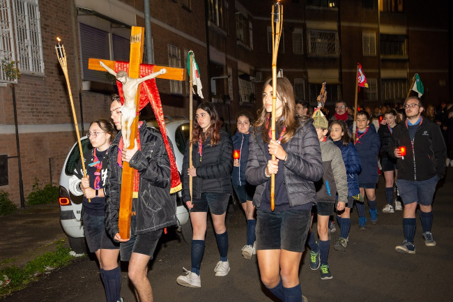 venerdi santo-via crucis