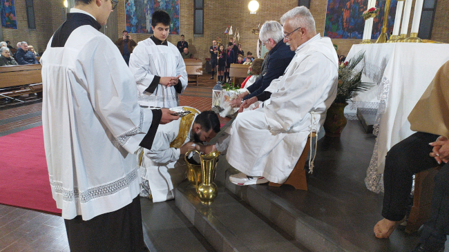Giovedì santo Giovedì santo