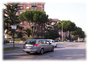 foto viale dei Romanisti