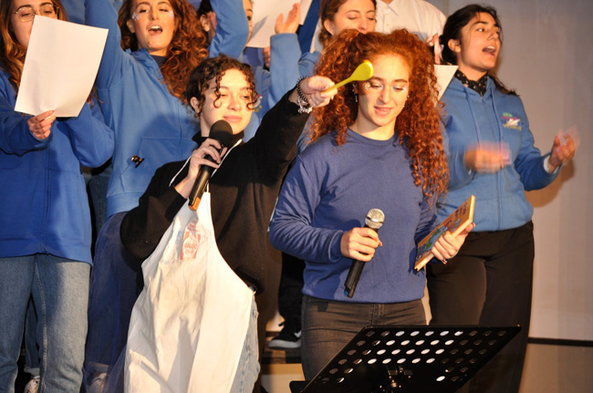 Giulia e Giulia: Le tagliatelle di nonna Pina