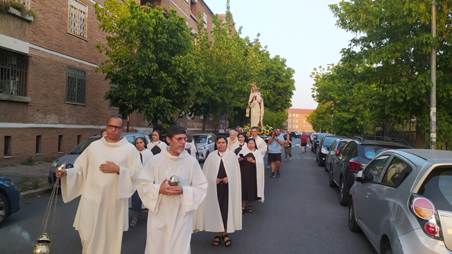 Festa della Madonna del Carmine Festa della Madonna del Carmine