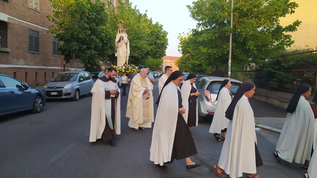 Festa della Madonna del Carmine Festa della Madonna del Carmine