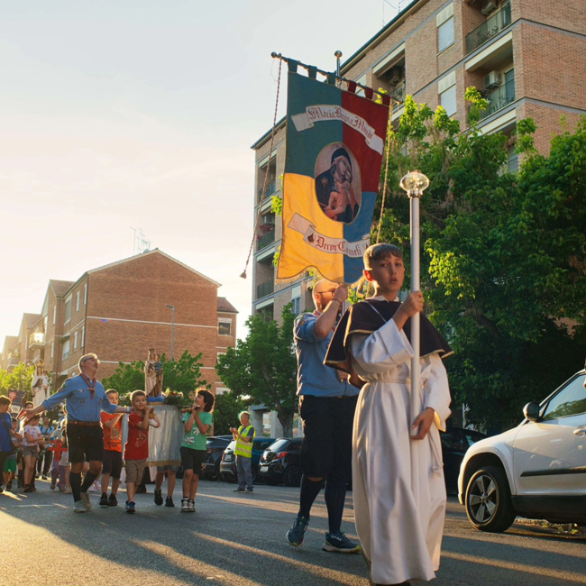 processione processione