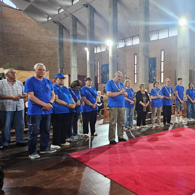 benedizione volontari benedizione volontari