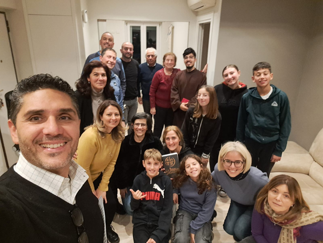 Missionari della Parola nelle famiglie Missionari della Parola nelle famiglie
