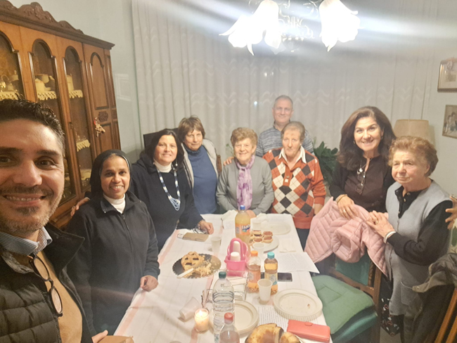 Missionari della Parola nelle famiglie Missionari della Parola nelle famiglie