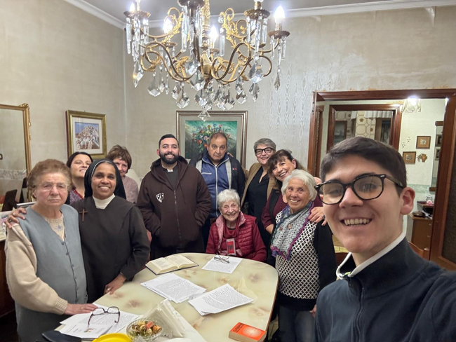 Missionari della Parola nelle famiglie Missionari della Parola nelle famiglie