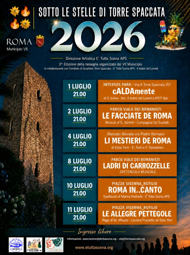locandina della rassegna