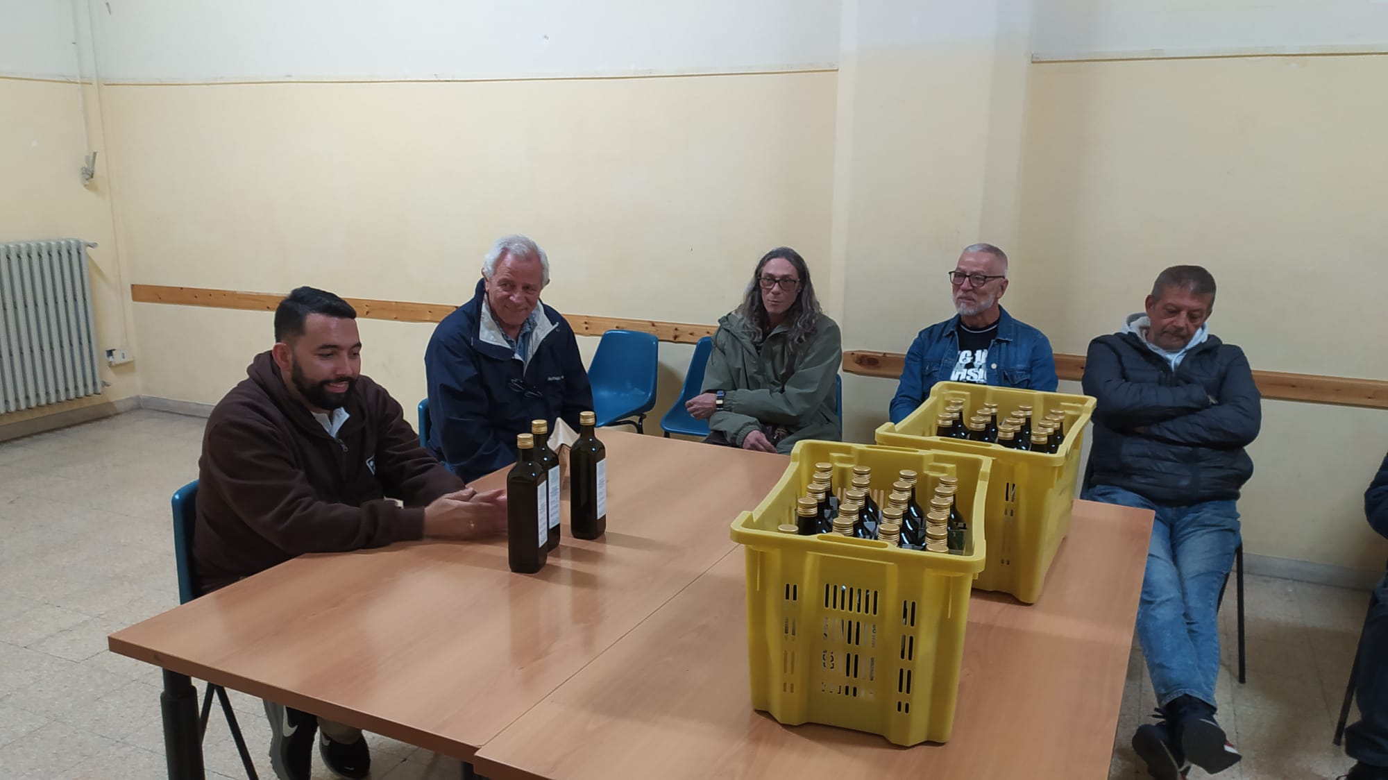 Consegna Olio Bene Comune Consegna Olio Bene Comune