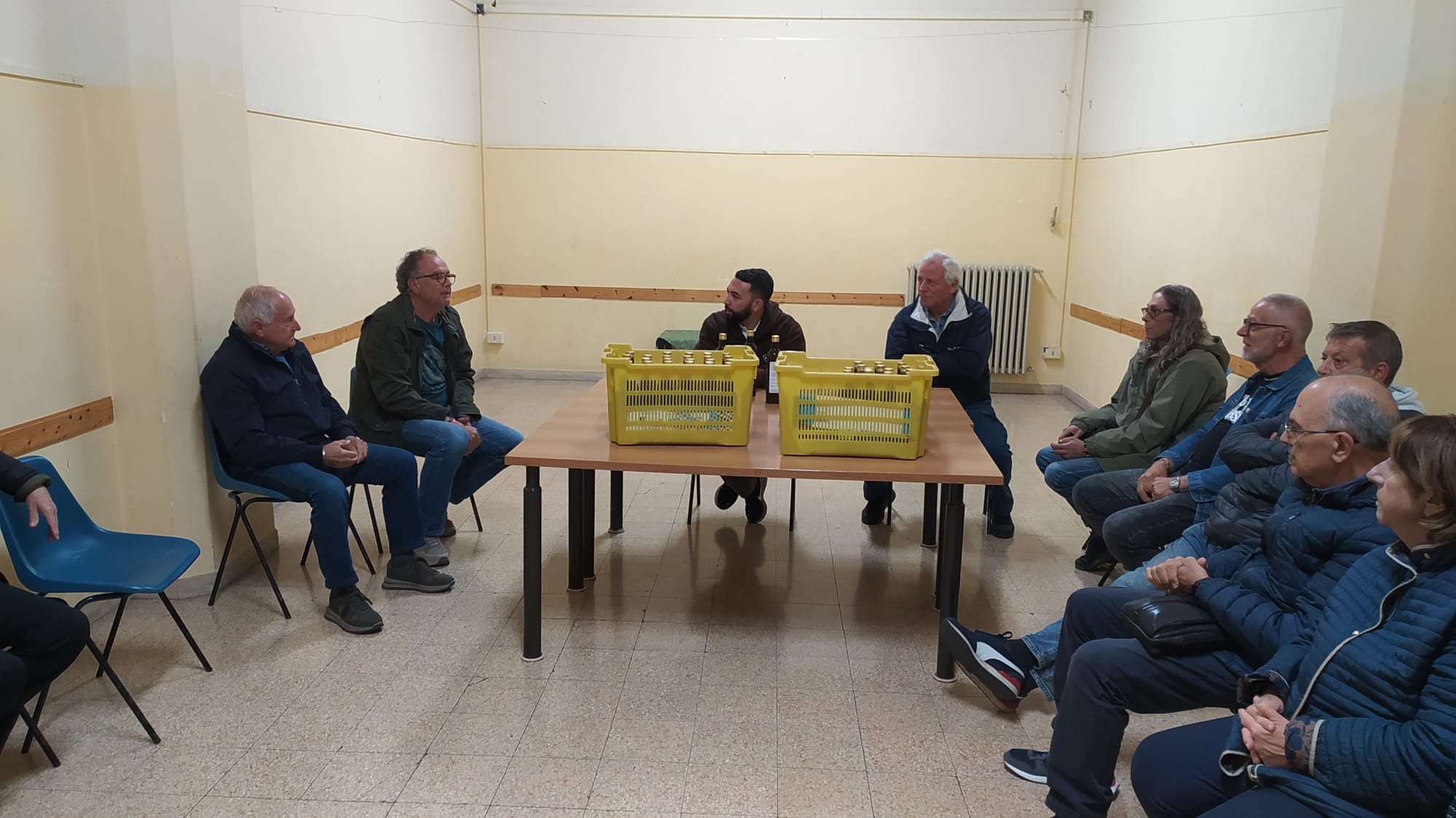 Consegna Olio Bene Comune Consegna Olio Bene Comune